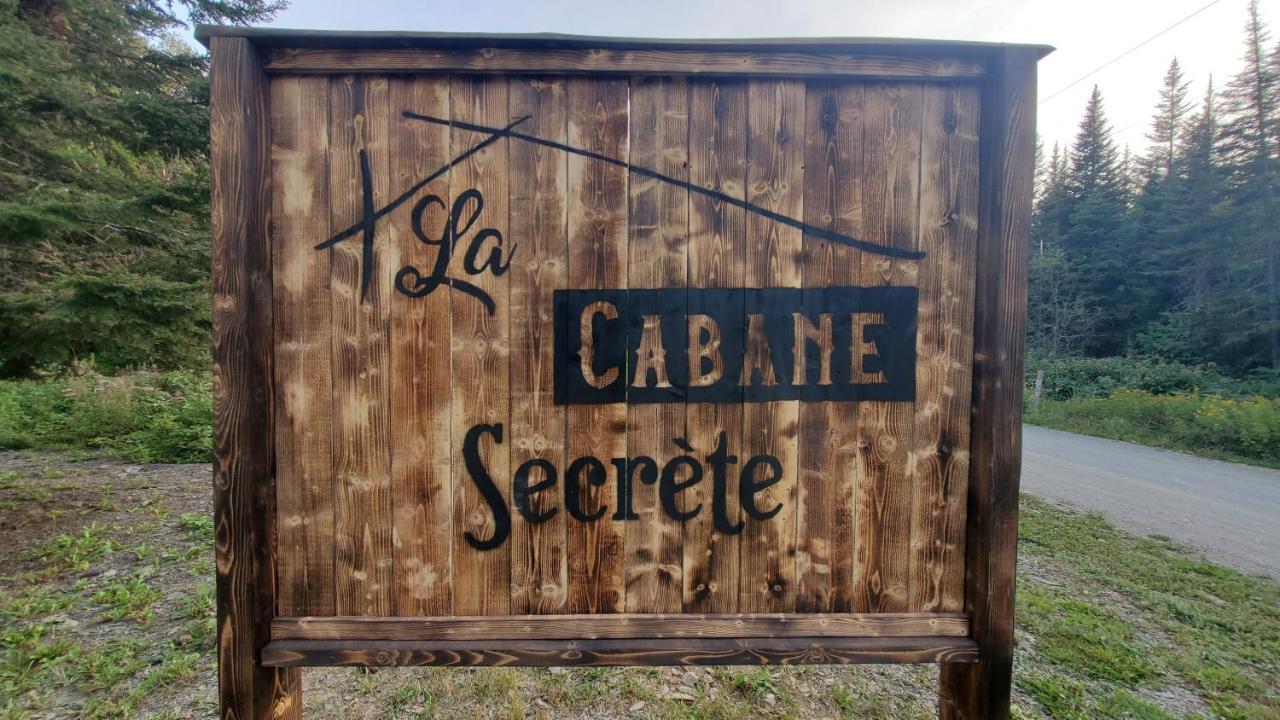 La Cabane Secrete Matane Exteriér fotografie