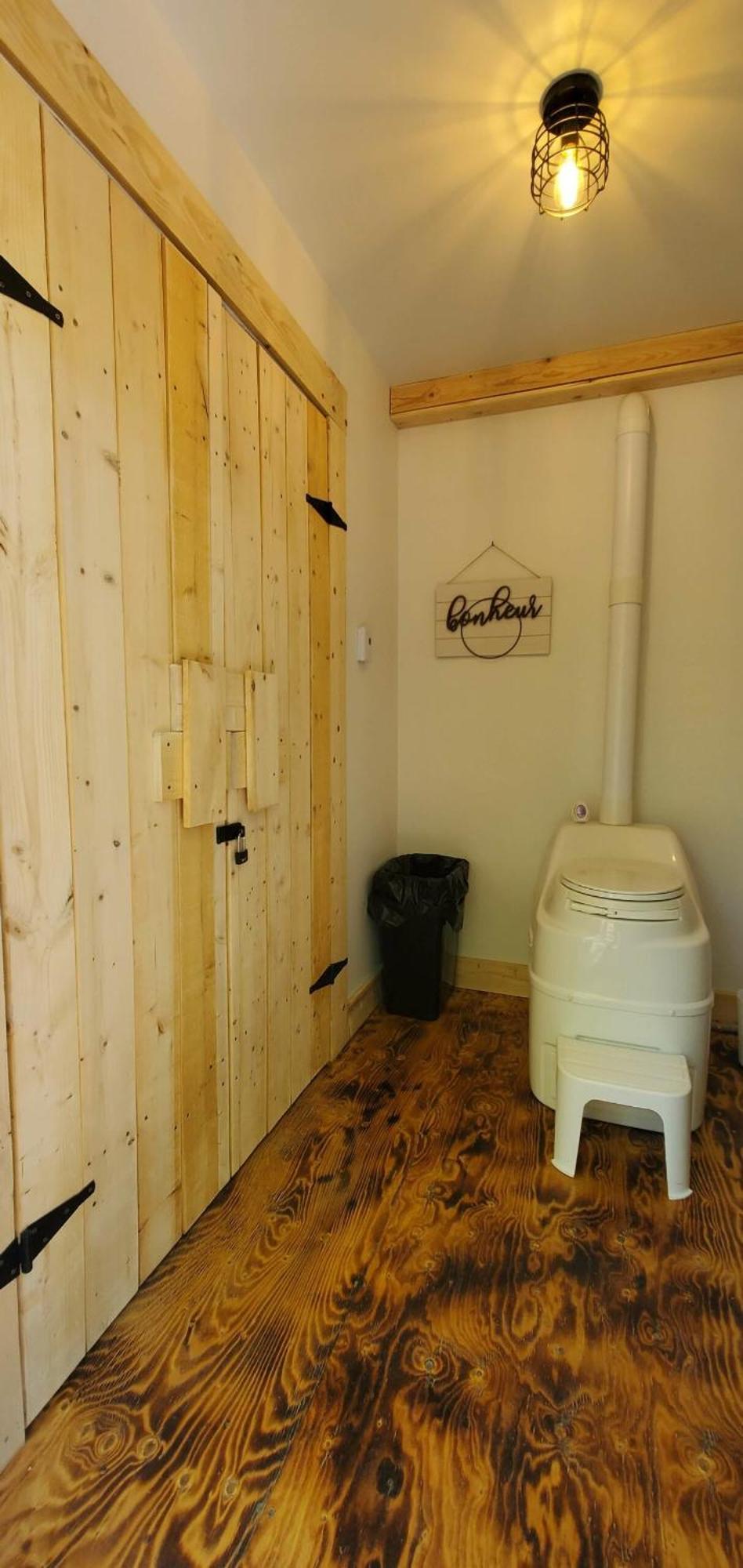 La Cabane Secrete Matane Exteriér fotografie