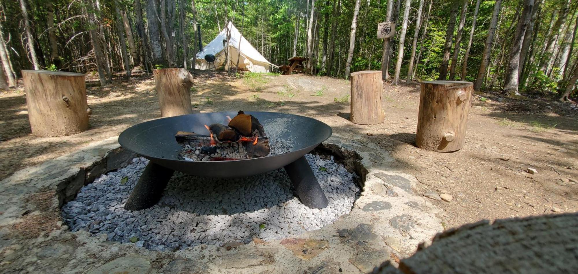 La Cabane Secrete Matane Exteriér fotografie
